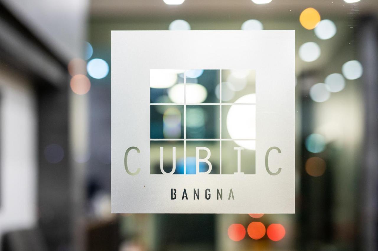 Cubic Bangna Hotel Bangkok Exterior photo