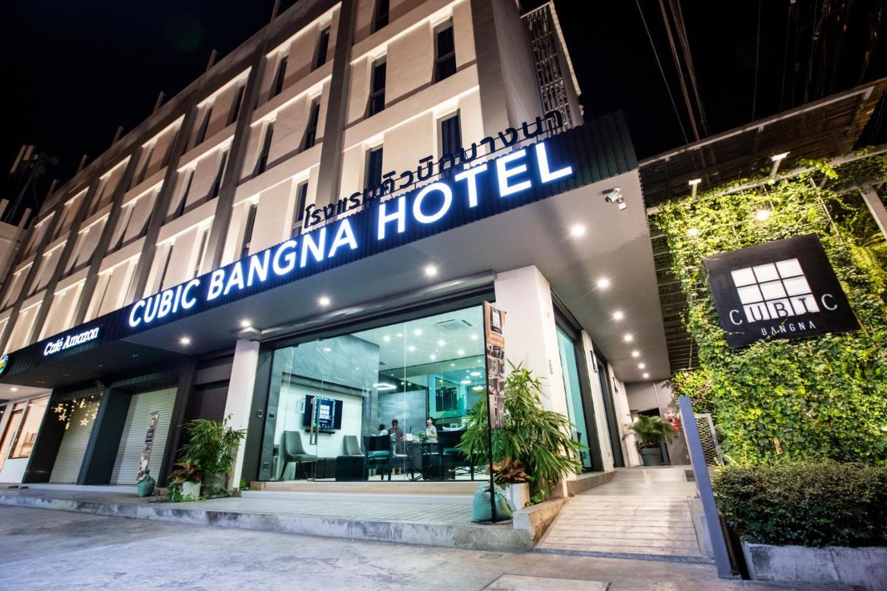 Cubic Bangna Hotel Bangkok Exterior photo