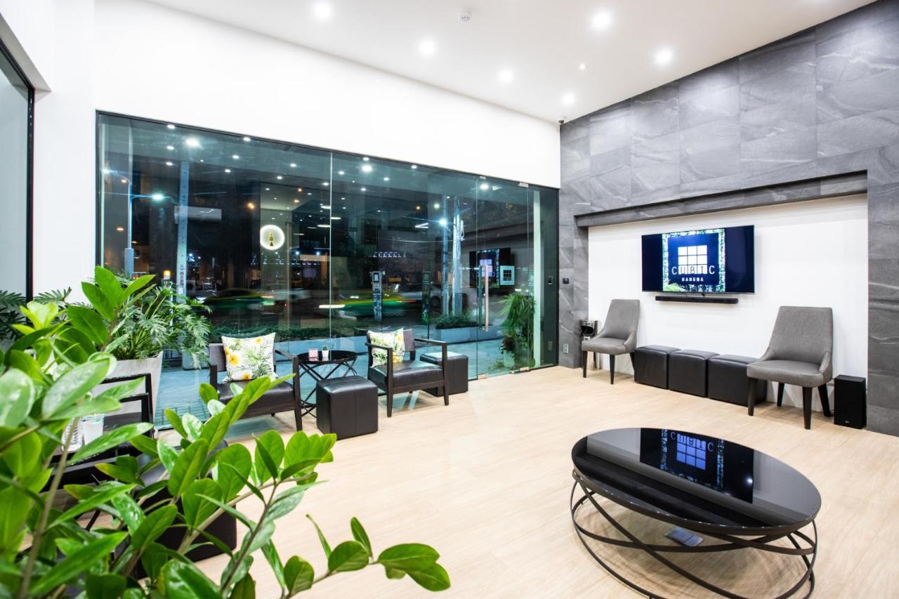 Cubic Bangna Hotel Bangkok Exterior photo